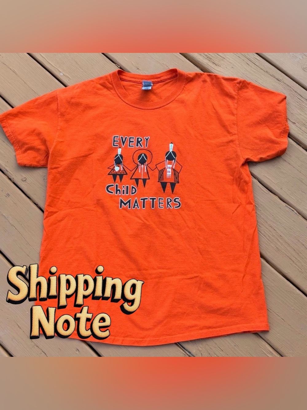 👛 (ANY 2/$15) Truth & Reconciliation ORANGE SHIRT DAY Every Child Matters